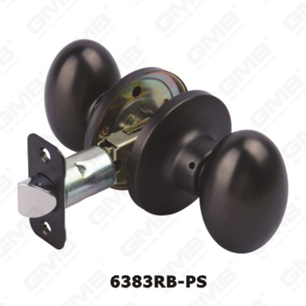 Moderner Stil ANSI Standard Rohrknopf Schloss Quadratantrieb Spindelschlüssel Röhrenknopfschloss (6383RB-PS)