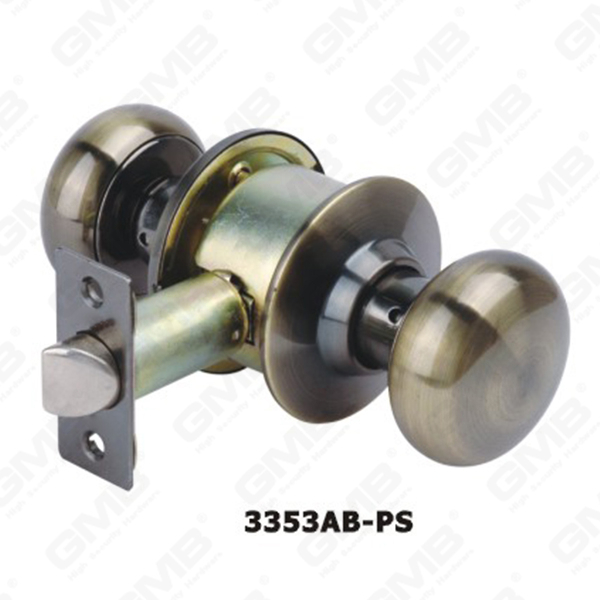 Große Stärke und Durabillität ANSI Standard Zylindrisch-Knopf-Lock-Serie (3353ab-PS)