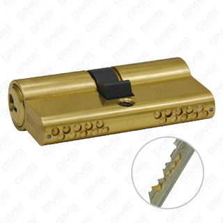 Hochsicherheitszylinder mit F-Schlüsselführung Interaktiver Hochsicherheitszylinder mit Schlüsseln für Tür [GMB-CY-24]