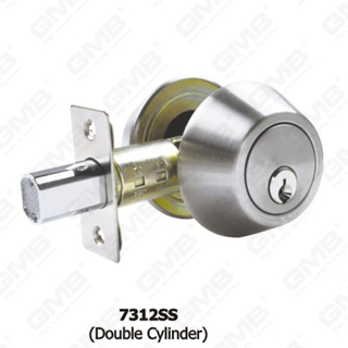 ANSI Grad 3 Standard Double Cylinder Duty Sebolt (7312SS) 