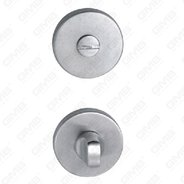 Hochwertiger #304 Edelstahl -Türgriff Hebelgriff WC Hardware Daumenwechselknopf (AH13)
