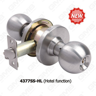 ANSI Grade 2 Heavy Duty Commercial Hotelfunktion Knob Lock Series (4377SS-HL)