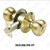 Moderner Stil ANSI Standard Zylindrischer Knopf-Lock-Serie (3631SB PB-ET)