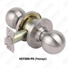 ANSI Grade 2 Heavy Duty Commercial Passage Passing Knob Lock Series (4373SS-PS)