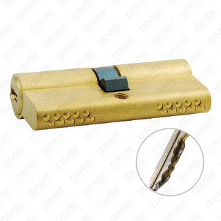Hochsicherheitszylinder mit Y-Schlüsselführung Hochsicherheitszylinder im europäischen Stil mit Schlüsseln für Türen [GMB-CY-25]