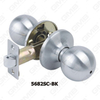 ANSI Standard Tubular Knob Lock Series Radius-Antriebsspindel (5682SC-BK)