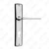 Türgriff Ziehen Sie Holz Hölzer Tür Hardware Griff Schloss Türgriff am Teller für Locksserie durch Zinklegierung oder Stahltürplatte (4430)