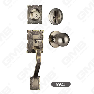 American New Design Antique Messing Finish Zinklegierung Grip Grip Griffe [9920]