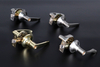 ANSI Standard Tubular Hebel Lock 6-Serie-Quare-Drive-Spindelstruktur Individuelle Feder (6431PB-ET)